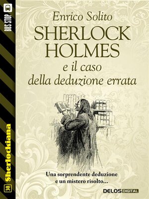 cover image of Sherlock Holmes e il caso della deduzione errata